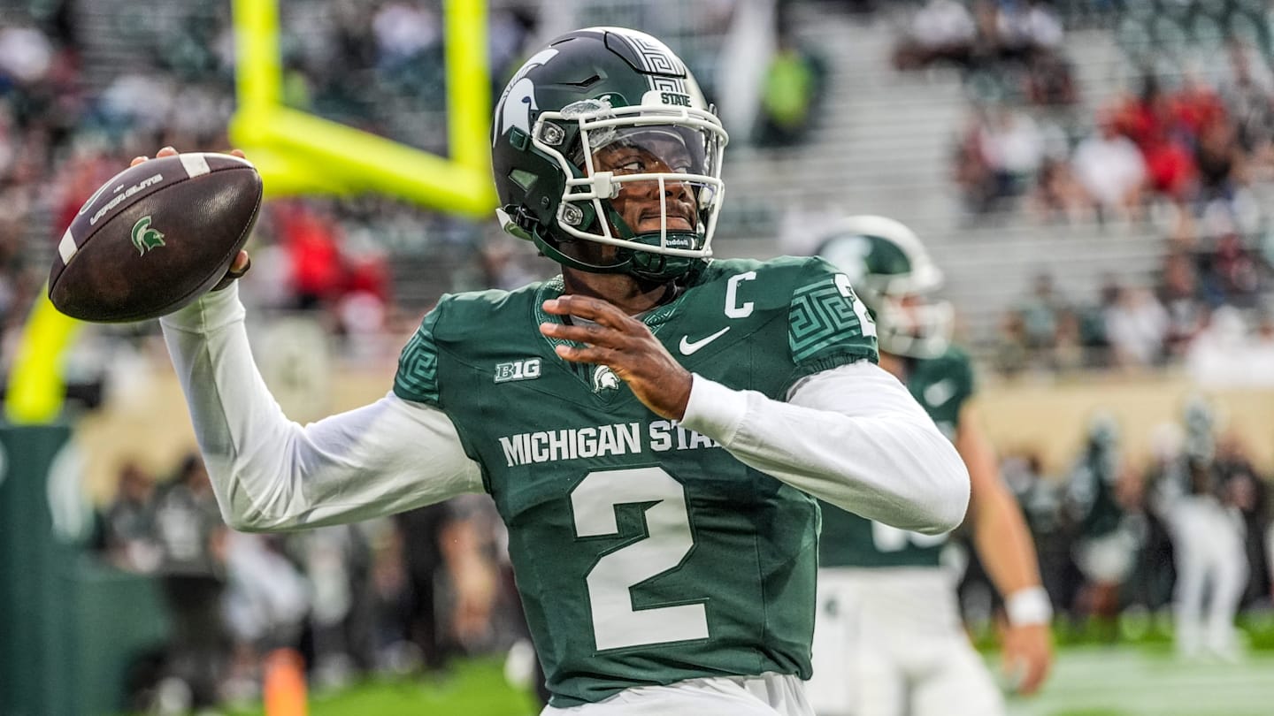 Aidan Chiles' performance vs. Ohio State was encouraging BVM Sports