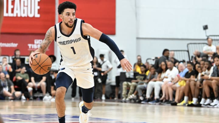 2024 NBA Summer League - Dallas Mavericks v Memphis Grizzlies