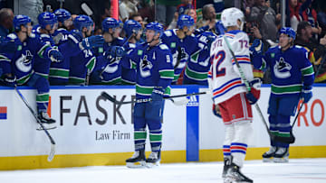 New York Rangers v Vancouver Canucks