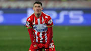 Andrija Maksimovic spielte mit Roter Stern Belgrad schon in der Champions League