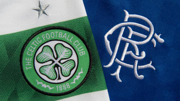 Celtic FC ve Glasgow Rangers logoları