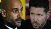 Confronto reúne técnicos considerados referências no futebol mundial, Pep Guardiola e Diego Simeone