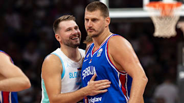 Srbija v Slovenija - Basketball Friendly