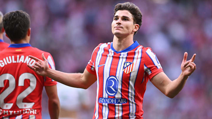 Julian Alvarez disputera son premier match de Coupe du Monde des Clubs ce dimanche face au PSG. Julian Alvarez disputera son premier match de Coupe du Monde des Clubs ce dimanche face au PSG.
