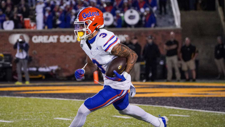 Florida Gators wide receiver Eugene Wilson III ready for expanded role in second season. 