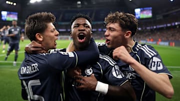Vinicius Junior marcou os dois gols do Real Vinicius Junior marcou os dois gols do Real