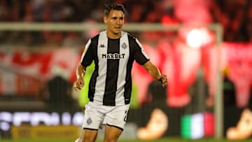 Yanis Karabelyov im Trikot von Partizan Belgrad