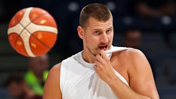 Srbija v Slovenija - Basketball Friendly