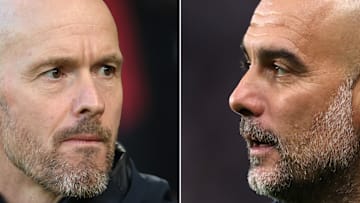 Erik ten Hag und Pep Guardiola