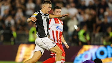 Fk Partizan v Fk Crvena zvezda : Serbian SuperLiga Fk Partizan v Fk Crvena zvezda : Serbian SuperLiga