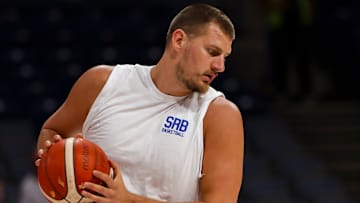 Srbija v Slovenija - Basketball Friendly