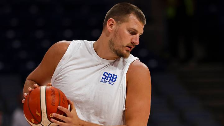 Srbija v Slovenija - Basketball Friendly
