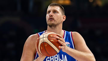 Srbija v Slovenija - Basketball Friendly