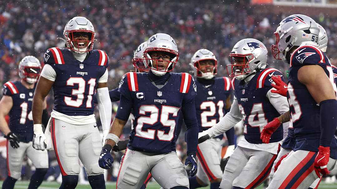 AFC Divisional Playoffs: Houston Texans v New England Patriots