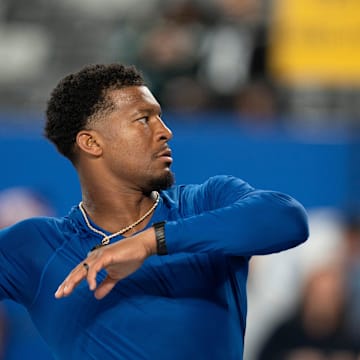 New York Giants quarterback Jameis Winston has been promoted to QB2 by interim Giants head coach Mike Kafka.