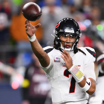 Houston Texans quarterback C.J. Stroud.