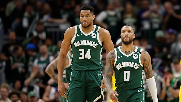 Indiana Pacers v Milwaukee Bucks - Game Three
