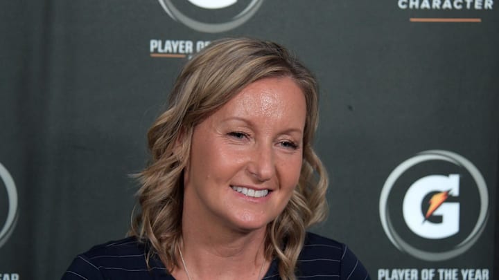 San Jose Archbishop Mitty girls basketball coach Sue Phillips has her team ranked No. 1 in the Bay Area as we move into the second half of February.