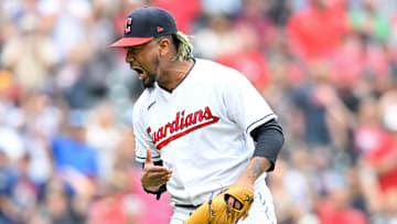 Houston Astros v Cleveland Guardians