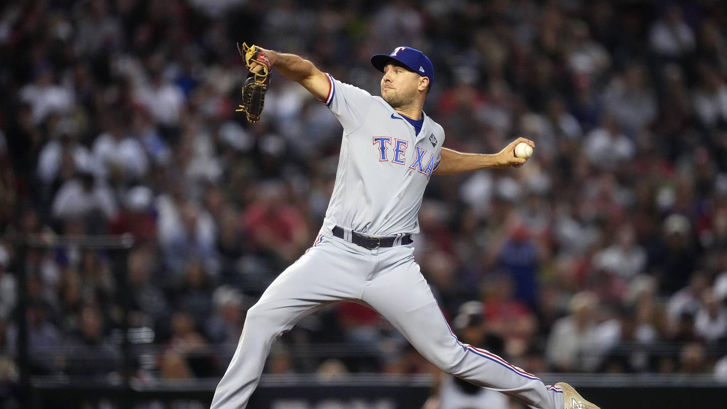 Texas Rangers Reliever Takes Broken Hand To Round Rock For More Rehab Work - Vimarsana News