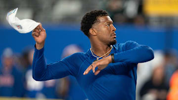 New York Giants quarterback Jameis Winston will start in Week 11.