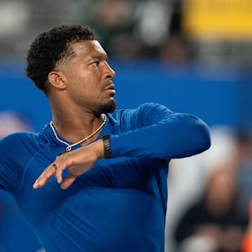 New York Giants quarterback Jameis Winston will start in Week 11.