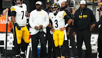Pittsburgh Steelers v Las Vegas Raiders