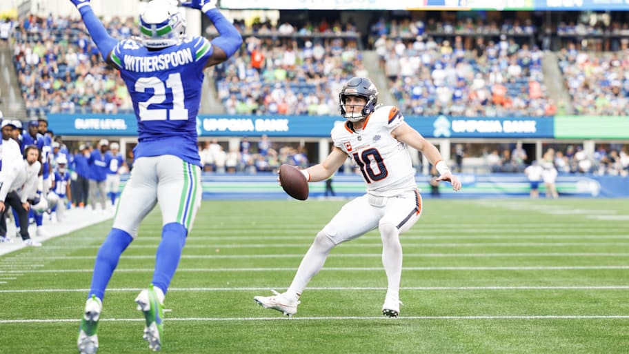 Bo Nix.