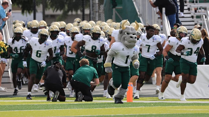 The start of the new football season at USF is less than a month away and the school is looking for a new president and athletic director. Still, things seem to be running smoothly at the university.