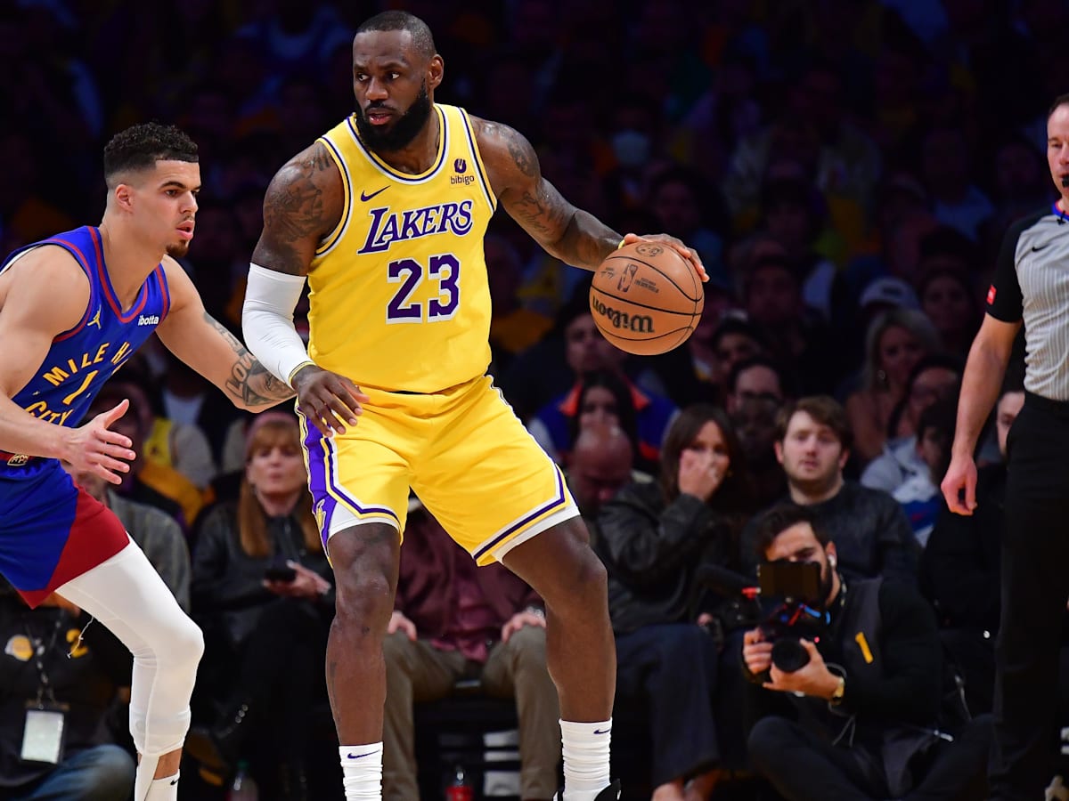 Former All Star Thinks Michael Jordan Still Relevant Because of Lakers LeBron James