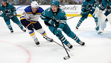 St Louis Blues v San Jose Sharks