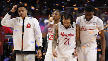 Emanuel Sharp, Ja'Vier Francis, Florida v Houston