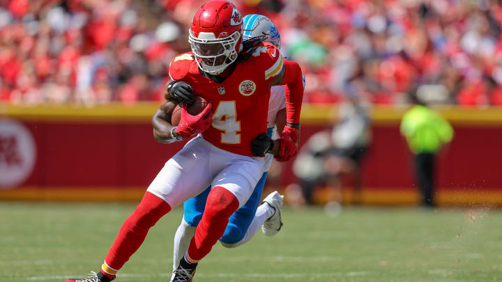 Detroit Lions v Kansas City Chiefs