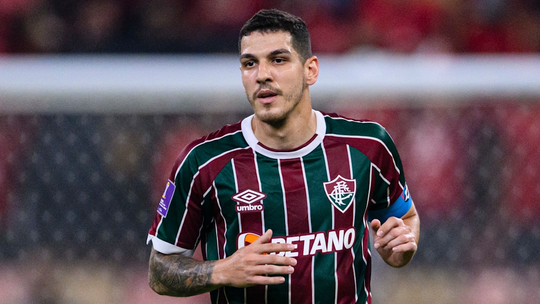 Nino deixou o Fluminense ao final de 2023 Nino deixou o Fluminense ao final de 2023