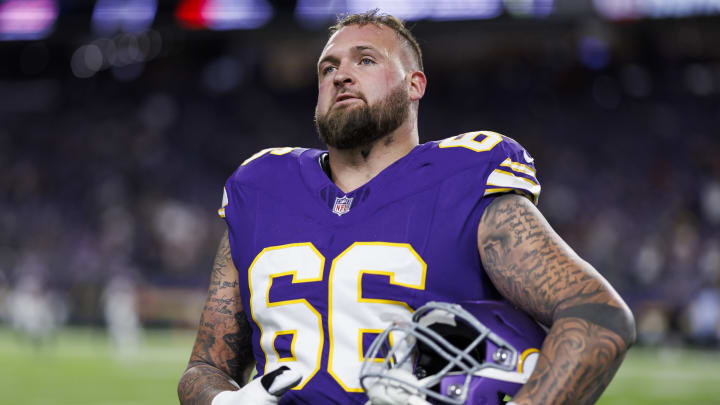 Minnesota Vikings guard Dalton Risner