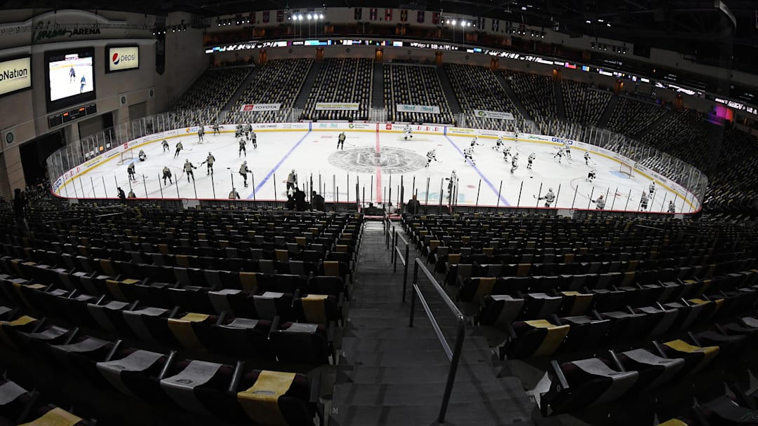 Ontario Reign v Henderson Silver Knights