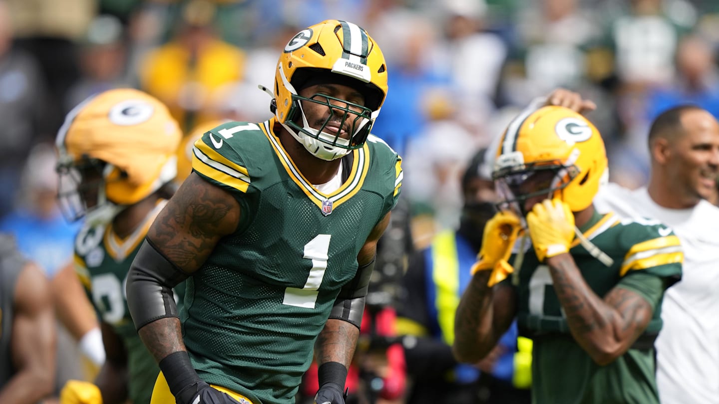 Packers Sack Lions with Parsons Impactful Debut