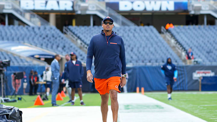 Ryan Poles needs to nail this upcoming draft to finally make the Bears contenders.