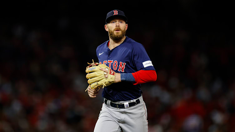 Boston Red Sox v Los Angeles Angels