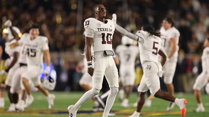 Texas A&M v Notre Dame