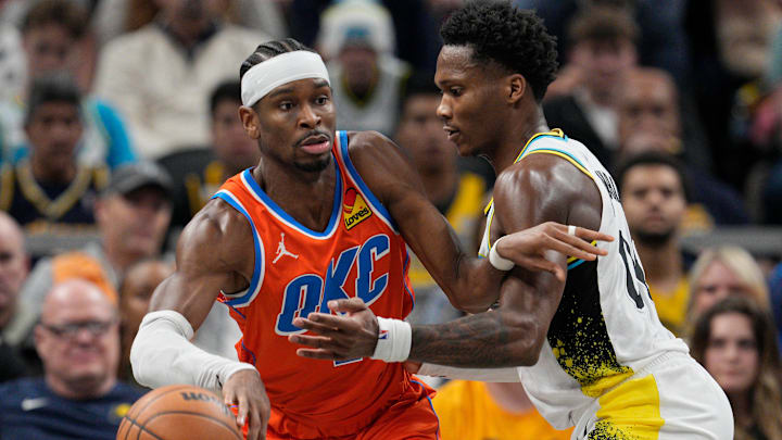 Oklahoma City Thunder v Indiana Pacers