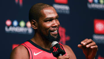 Houston Rockets Media Day