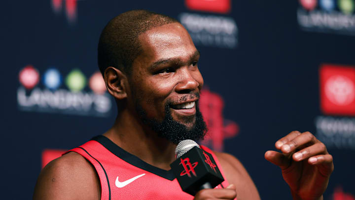 Houston Rockets Media Day