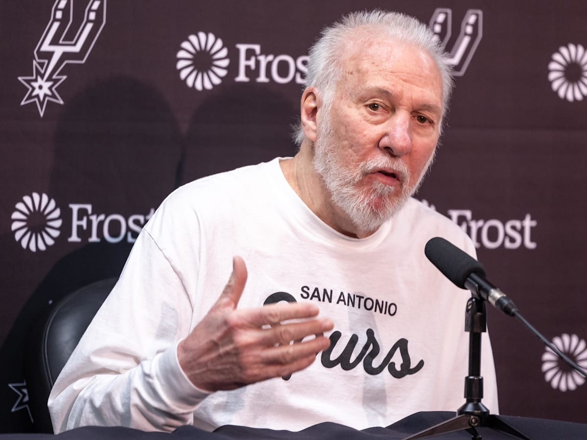 Gregg Popovich Releases Joint Statement With Spurs on Stepping Down From  Coaching