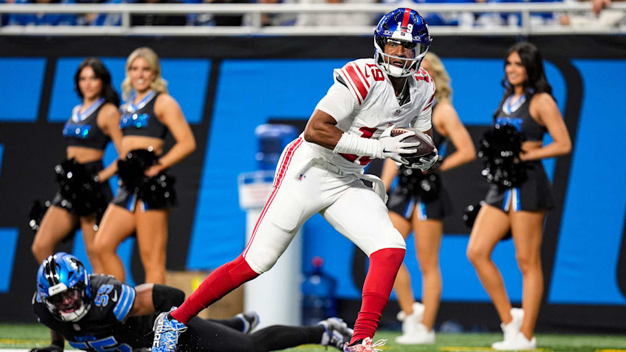 New York Giants quarterback Jameis Winston