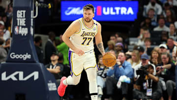 Luka Doncic ya lució más fino físicamente en sus últimas semanas antes de caer eliminado con sus Lakers de los playoffs