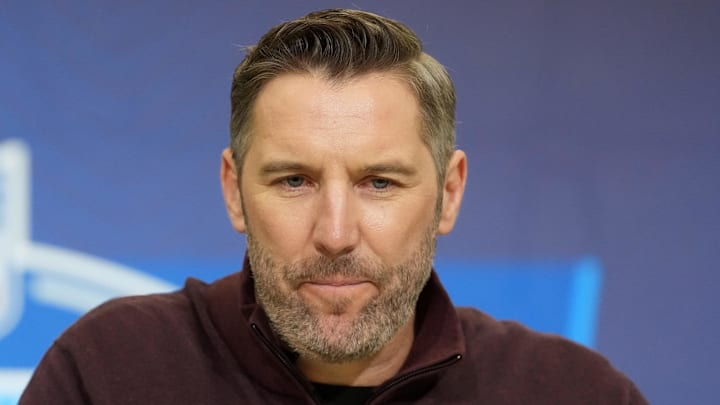 Washington Commanders general manager Adam Peters 