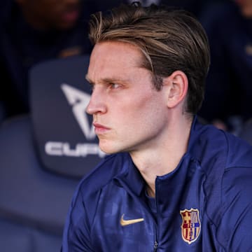 Frenkie de Jong has been at Barcelona since 2019.