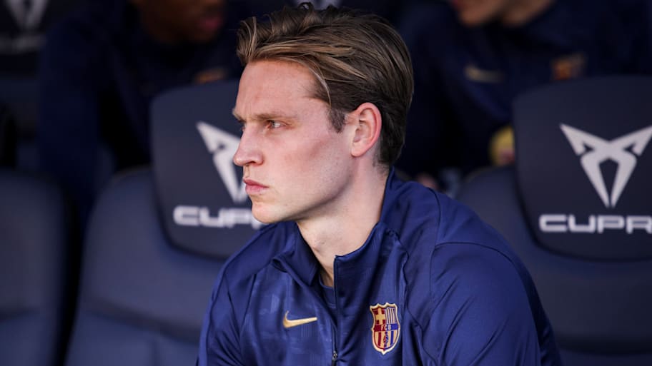 Frenkie de Jong has been at Barcelona since 2019. | IMAGO/DeFodi Images