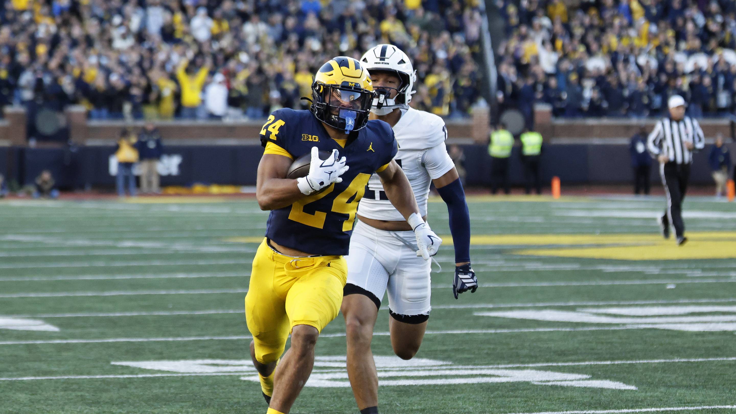 Michigan Bowl Projections After First Big Ten Win This Season Over Penn State